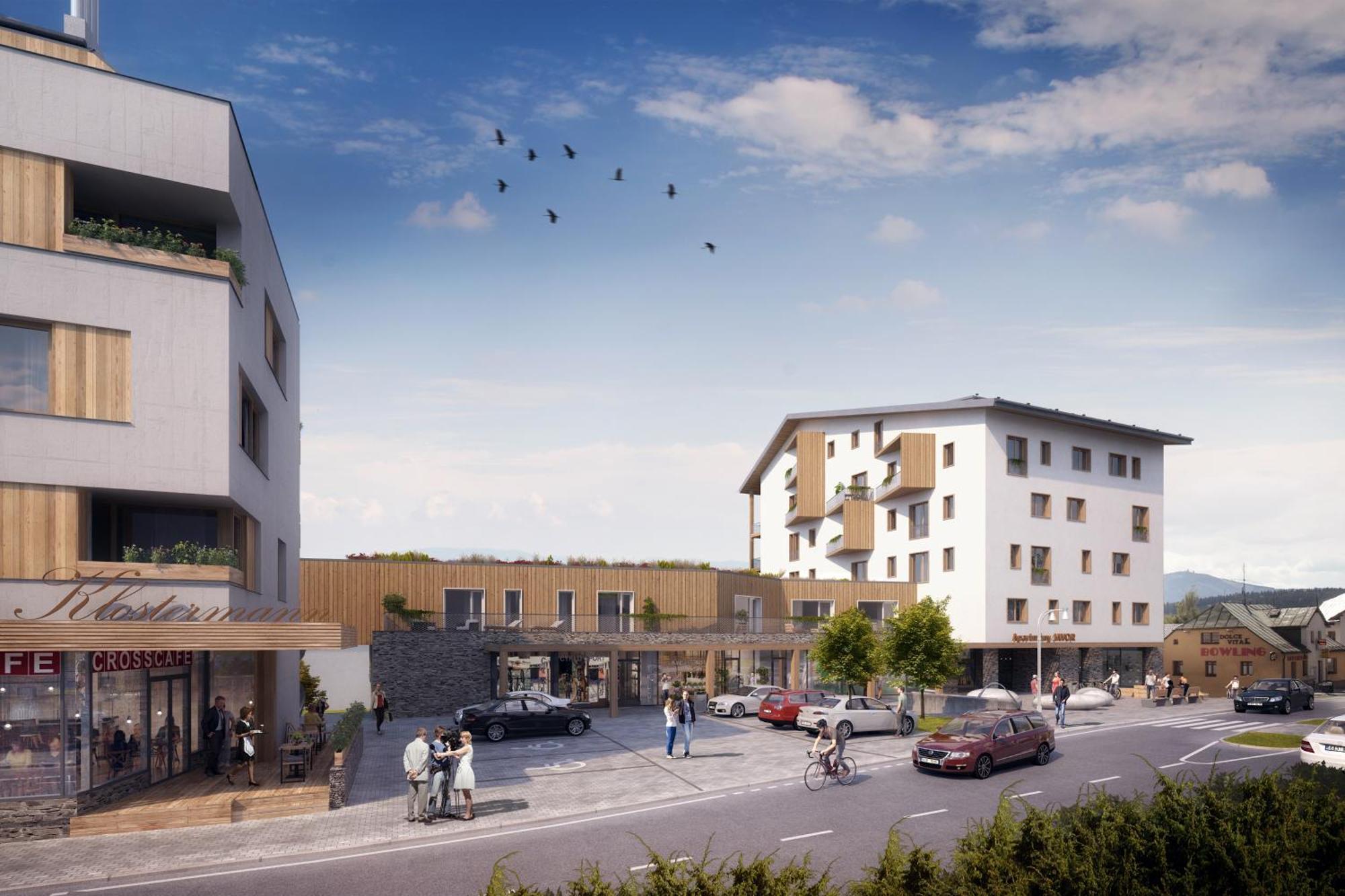 Apartment Rezidence - Javor&Wellness Železná Ruda Exterior foto