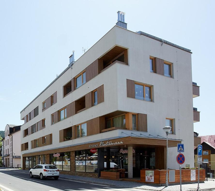 Apartment Rezidence - Javor&Wellness Železná Ruda Exterior foto